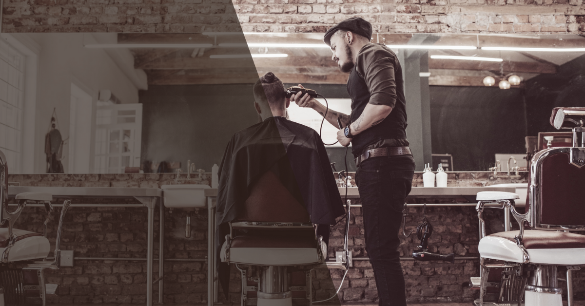 Cuts and Brews Website Design